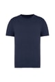 Uniseks T-shirt Ecologisch verwassen Native Spirit NS315 WASHED NAVY BLUE